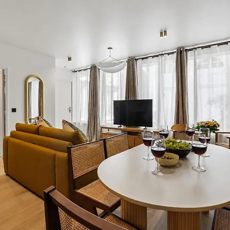 Hotel Lavie Maison - Jacuzzi & Clim - Sentier Paris